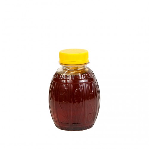 Мёд Алтайский Таёжный (цветочный), бочонок 350гр