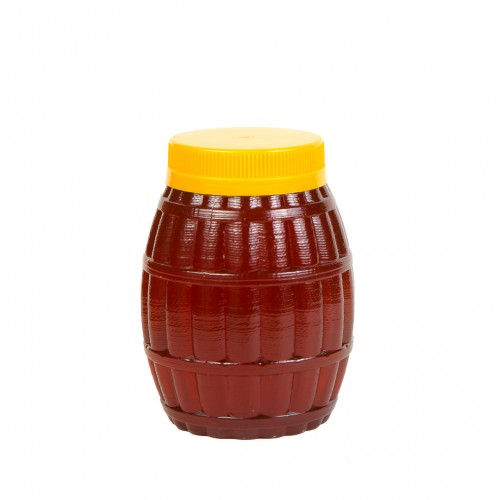 Мёд Алтайский Таёжный (цветочный), бочонок 700гр