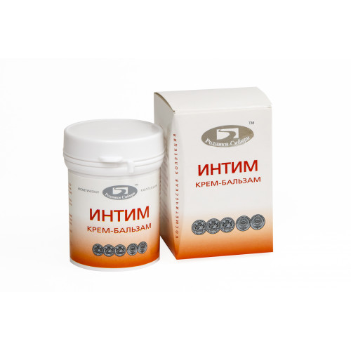 купить Крем-бальзам Интим (60гр) картинка- Крем-бальзам Интим (60гр)